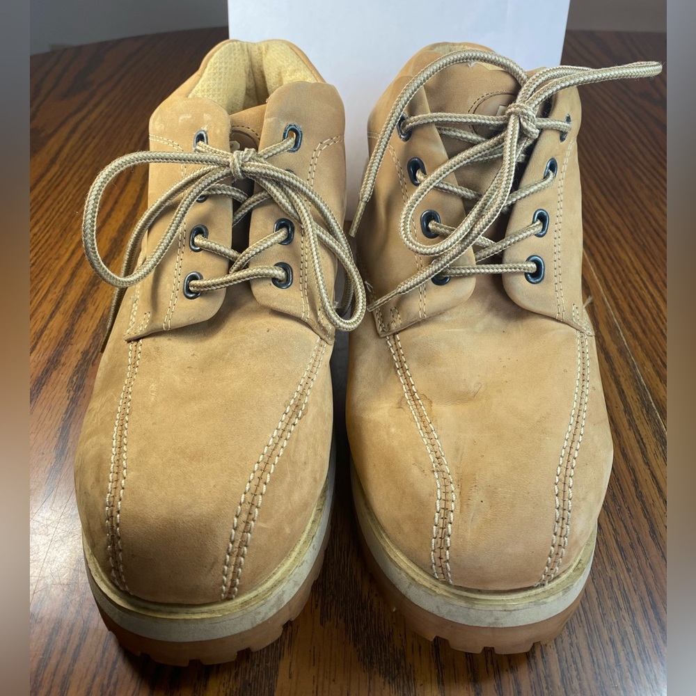 Buffalino Leather Work Boots Men’s 10 1/2
